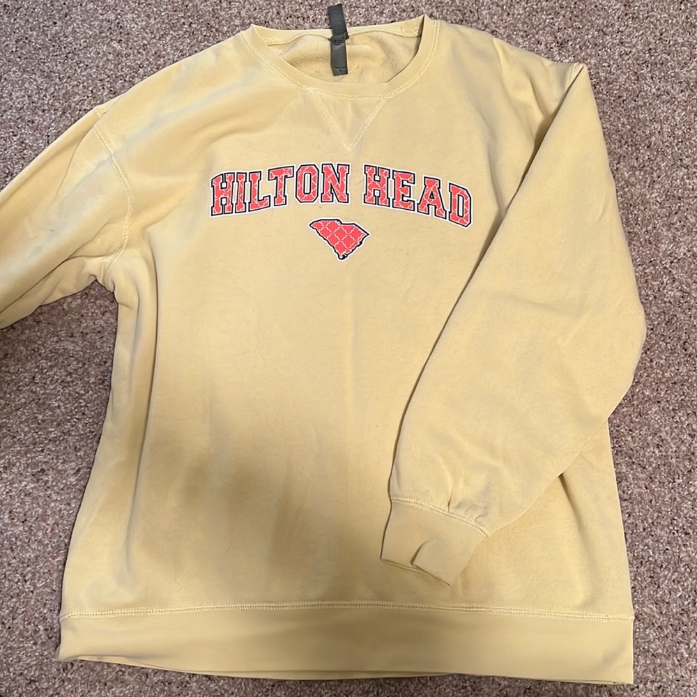 Vintage Hilton head crewneck